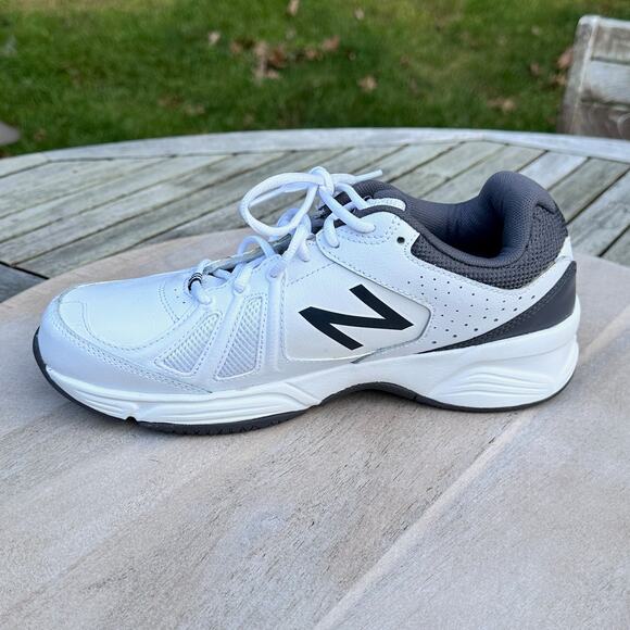 New Balance 519 Mens Cross Training Shoes White Size 8 MX519WG2 New Sneakers - Picture 3 of 12